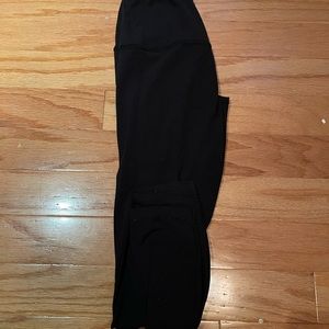 COPY - Black lululemon high waisted leggings
